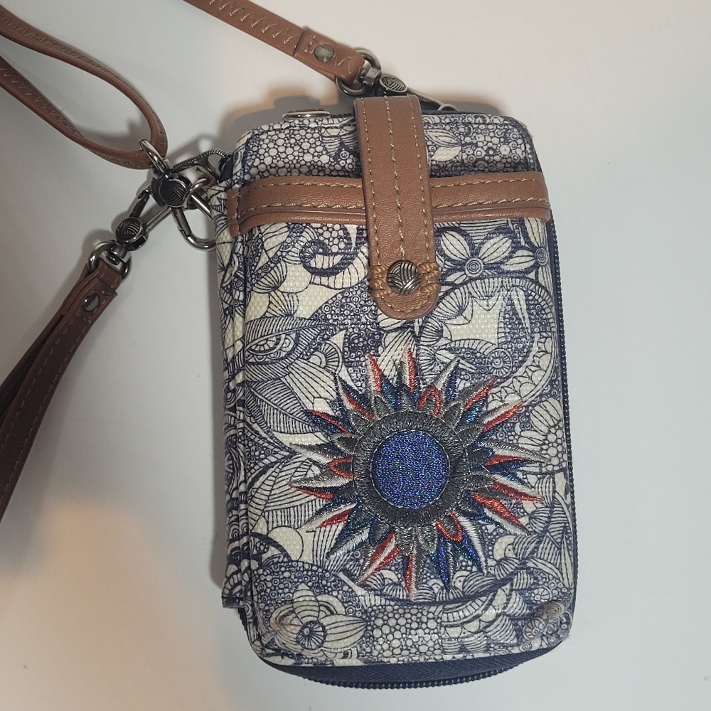 Sakroots  Wristlet Crossbody